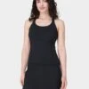 Sweaty Betty All Day Three Pocket Vest - Black -The Sports Edit Store sweaty betty all day three pocket vest black sb9896 1