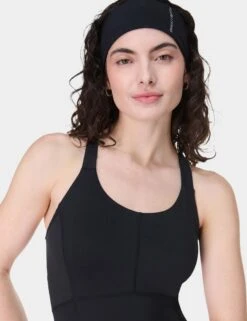Sweaty Betty All Day Three Pocket Vest - Black 12 Sweaty Betty All Day Three Pocket Vest - Black -The Sports Edit Store sweaty betty all day three pocket vest black sb9896 3