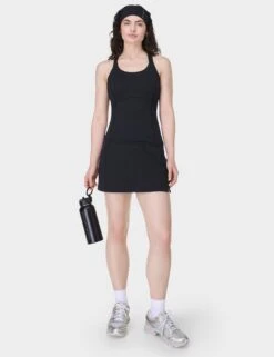 Sweaty Betty All Day Three Pocket Vest - Black 17 Sweaty Betty All Day Three Pocket Vest - Black -The Sports Edit Store sweaty betty all day three pocket vest black sb9896 8