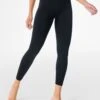 Sweaty Betty All Day Wrap Waist 7/8 Leggings - Black 1 Sweaty Betty All Day Wrap Waist 7/8 Leggings - Black -The Sports Edit Store sweaty betty all day wrap waist 7 8 leggings black sb8371 1