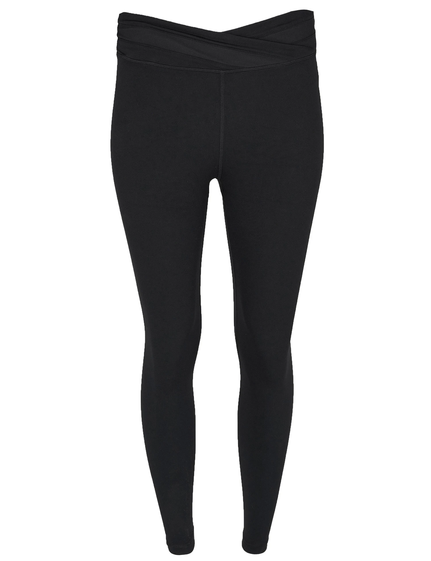 Sweaty Betty All Day Wrap Waist 7/8 Leggings - Black 10 Sweaty Betty All Day Wrap Waist 7/8 Leggings - Black - Image 8
