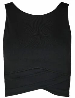 Sweaty Betty All Day Wrap Waist Tank - Black 17 Sweaty Betty All Day Wrap Waist Tank - Black -The Sports Edit Store sweaty betty all day wrap waist tank black sb8381 4