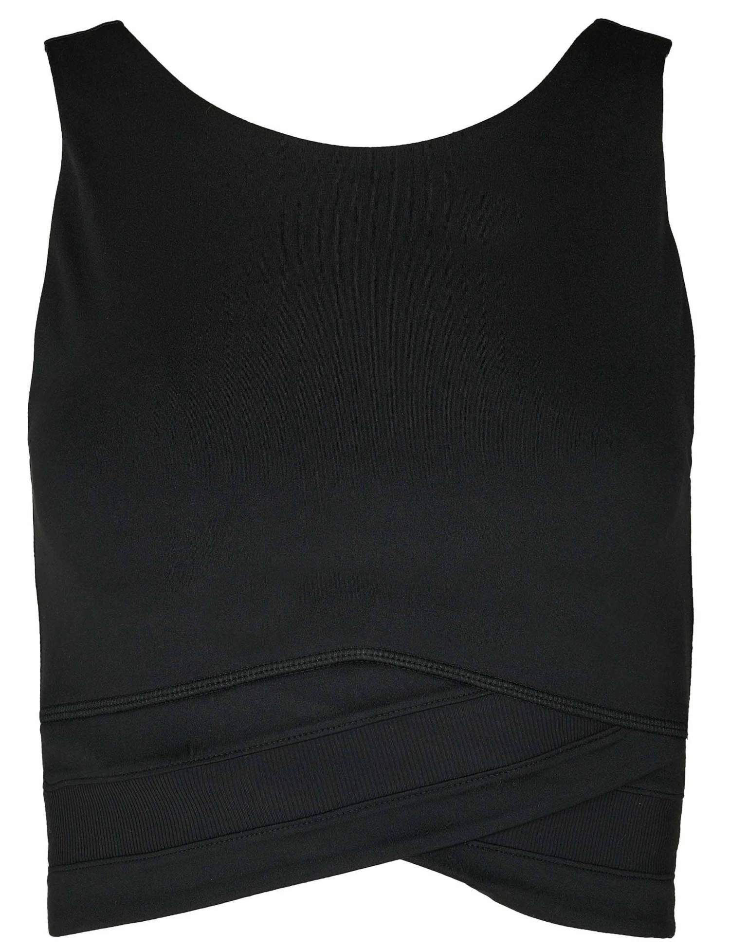 Sweaty Betty All Day Wrap Waist Tank - Black 10 Sweaty Betty All Day Wrap Waist Tank - Black - Image 8