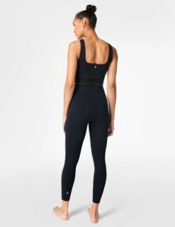 Sweaty Betty All Day Wrap Waist Tank - Black 15 Sweaty Betty All Day Wrap Waist Tank - Black -The Sports Edit Store sweaty betty all day wrap waist tank black sb8381 7