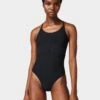 Sweaty Betty Aqua Xtra Life Performance Swimsuit - Black A -The Sports Edit Store sweaty betty aqua xtra life performance swimsuit black a sb8258 1
