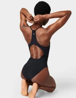 Sweaty Betty Aqua Xtra Life Performance Swimsuit - Black A 12 Sweaty Betty Aqua Xtra Life Performance Swimsuit - Black A -The Sports Edit Store sweaty betty aqua xtra life performance swimsuit black a sb8258 2