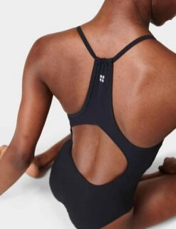 Sweaty Betty Aqua Xtra Life Performance Swimsuit - Black A 10 Sweaty Betty Aqua Xtra Life Performance Swimsuit - Black A -The Sports Edit Store sweaty betty aqua xtra life performance swimsuit black a sb8258 5