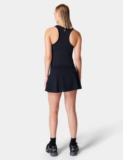 Sweaty Betty Athlete Crop Seamless Gym Vest - Black 10 Sweaty Betty Athlete Crop Seamless Gym Vest - Black -The Sports Edit Store sweaty betty athlete crop seamless gym vest black sb6545c 2