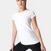 Sweaty Betty Athlete Seamless Gym T-Shirt - White
