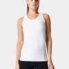 Sweaty Betty Athlete Seamless Gym Vest - White -The Sports Edit Store sweaty betty athlete seamless gym vest white sb6545 1