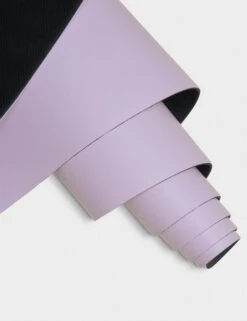 Sweaty Betty Balance Yoga Mat - Heather Purple -The Sports Edit Store sweaty betty balance yoga mat heather purple sb9861 3