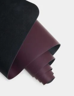 Sweaty Betty Balance Yoga Mat - Midnight Cherry Purple -The Sports Edit Store sweaty betty balance yoga mat midnight cherry purple sb9861 3