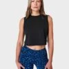 Sweaty Betty Breathe Easy Crop Muscle Vest - Black 2 Sweaty Betty Breathe Easy Crop Muscle Vest - Black -The Sports Edit Store sweaty betty breathe easy crop muscle vest black sb9083 1