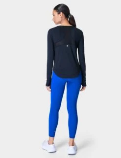 Sweaty Betty Breathe Easy Running Long Sleeve Top - Black 13 Sweaty Betty Breathe Easy Running Long Sleeve Top - Black -The Sports Edit Store sweaty betty breathe easy running long sleeve top black sb9122 001 6