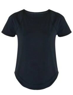 Sweaty Betty Breathe Easy Running T-Shirt - Black -The Sports Edit Store sweaty betty breathe easy running t shirt black sb9121 5