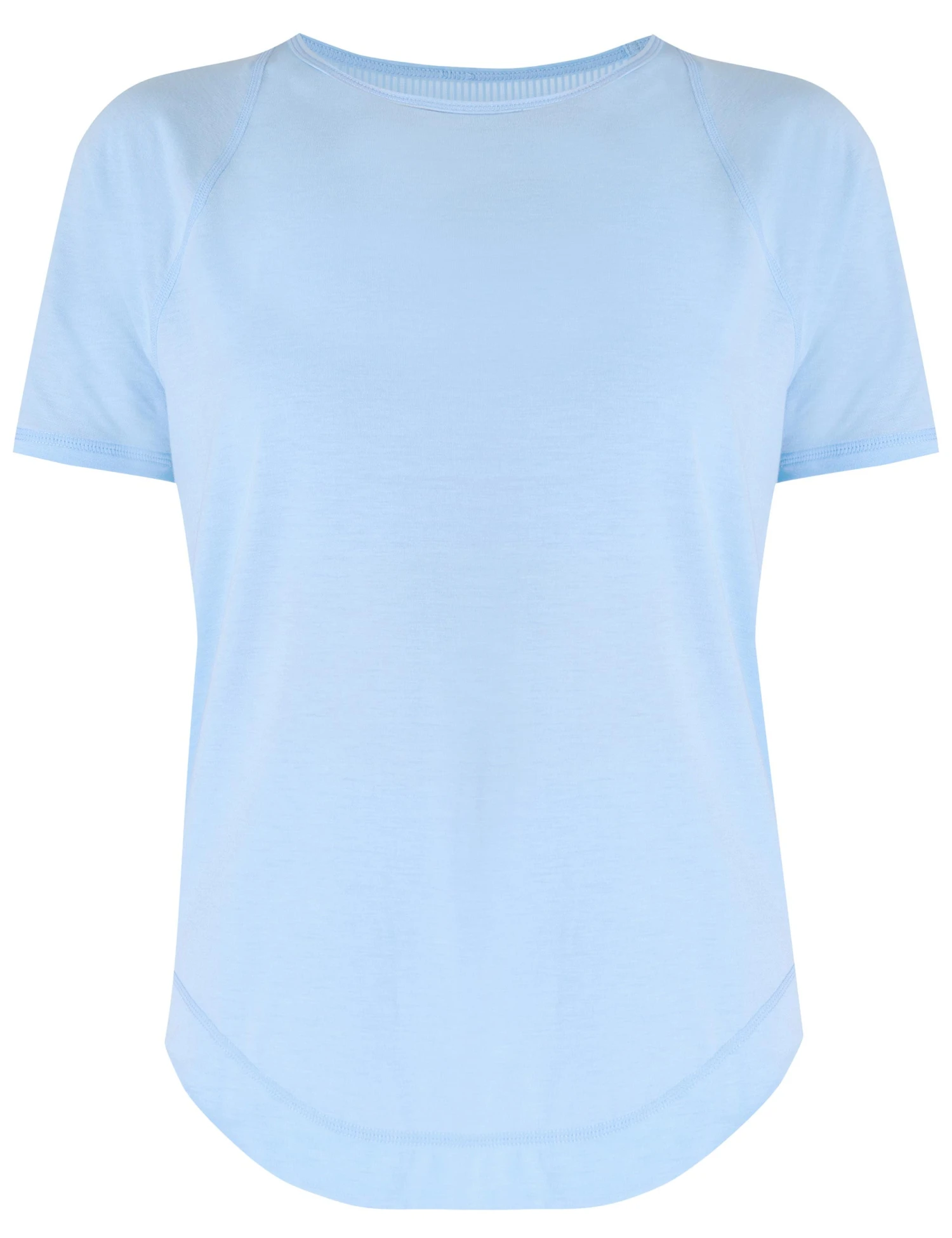 Sweaty Betty Breathe Easy Running T-Shirt - Filter Blue 8 Sweaty Betty Breathe Easy Running T-Shirt - Filter Blue - Image 6