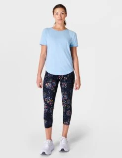 Sweaty Betty Breathe Easy Running T-Shirt - Filter Blue 11 Sweaty Betty Breathe Easy Running T-Shirt - Filter Blue -The Sports Edit Store sweaty betty breathe easy running t shirt filter blue sb9121 6