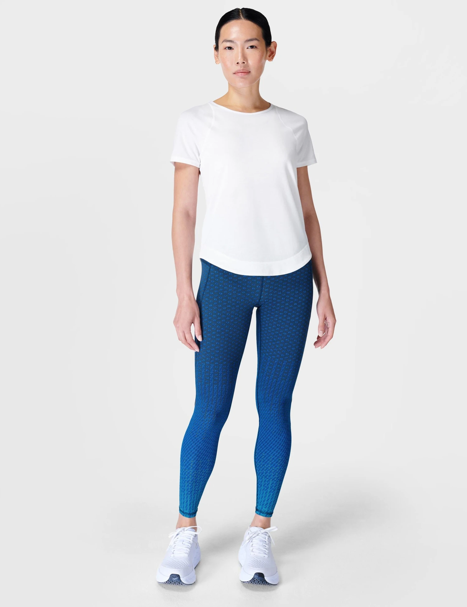 Sweaty Betty Breathe Easy Running T-Shirt - White 5 Sweaty Betty Breathe Easy Running T-Shirt - White - Image 3