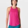 Sweaty Betty Breathe Easy Running Vest - Beet Pink