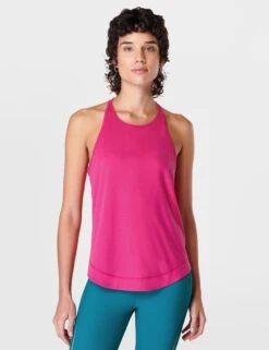 Sweaty Betty Breathe Easy Running Vest - Beet Pink