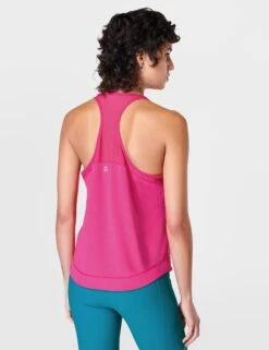 Sweaty Betty Breathe Easy Running Vest - Beet Pink -The Sports Edit Store sweaty betty breathe easy running vest beet pink sb9123 7