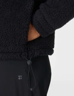 Sweaty Betty Canyon Fleece Zip Up - Black 12 Sweaty Betty Canyon Fleece Zip Up - Black -The Sports Edit Store sweaty betty canyon fleece zip up black sb8809 new 6