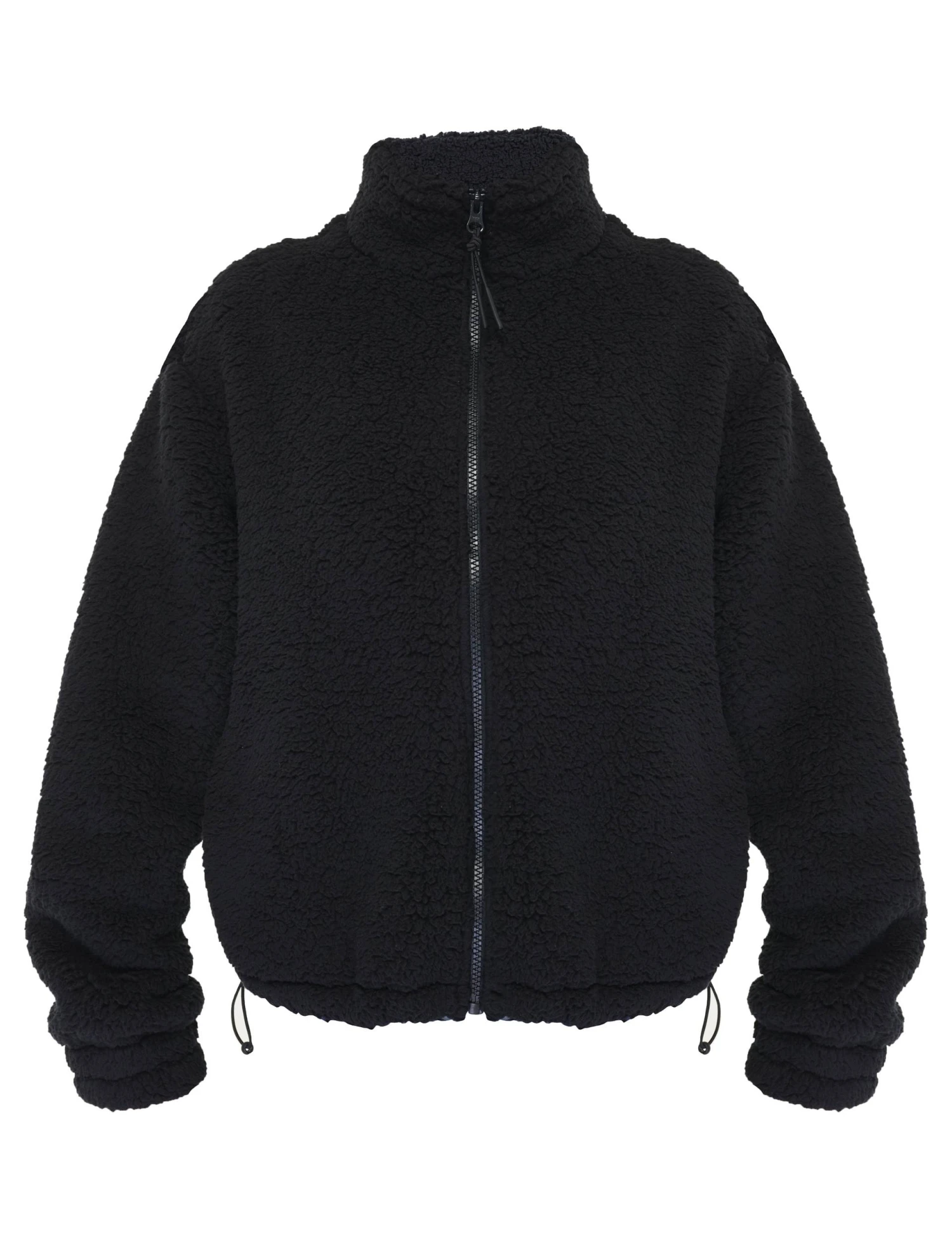 Sweaty Betty Canyon Fleece Zip Up - Black 9 Sweaty Betty Canyon Fleece Zip Up - Black - Image 7