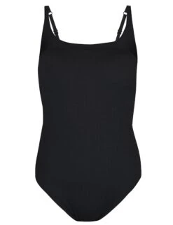 Sweaty Betty Capri Crinkled Scoop Neck Swimsuit - Black -The Sports Edit Store sweaty betty capri crinkled scoop neck swimsuit black sb9817 2
