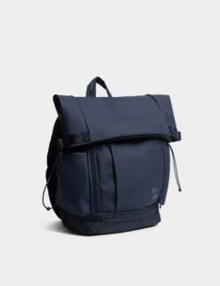 Sweaty Betty City Goer Backpack in Navy Blue - 28L Roll-Top Gym Bag -The Sports Edit Store sweaty betty city goer backpack navy blue sb10076 5