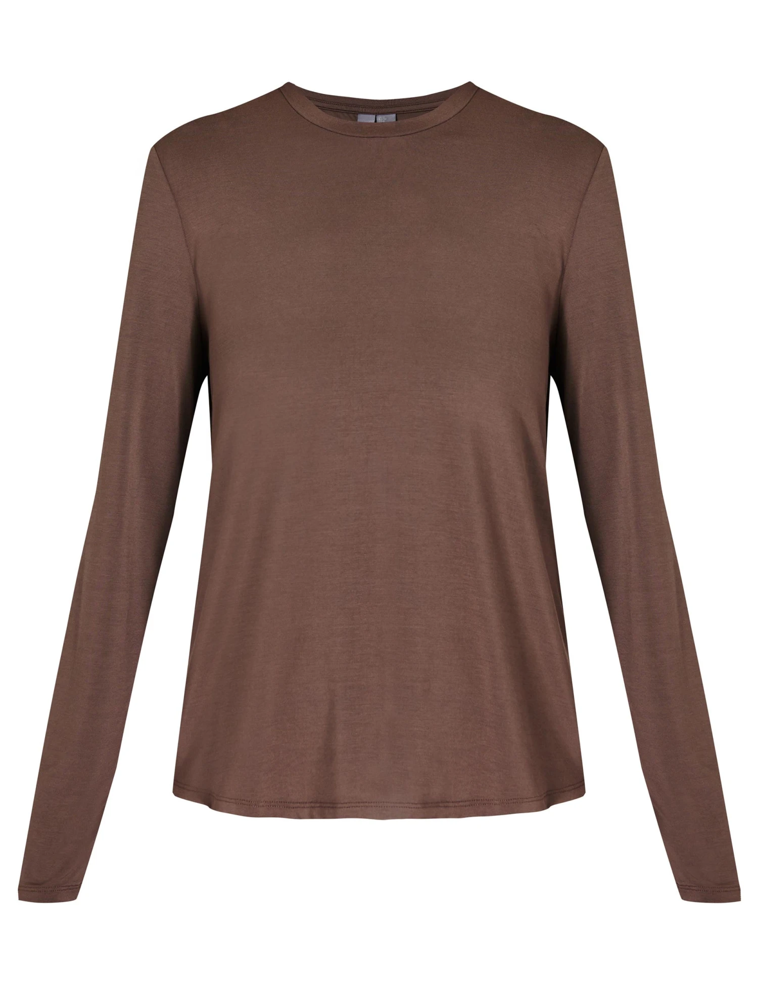 Sweaty Betty Drape Back Long Sleeve Top - Walnut Brown 8 Sweaty Betty Drape Back Long Sleeve Top - Walnut Brown - Image 6