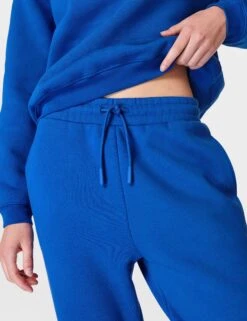 Sweaty Betty Elevated Jogger - Lightning Blue -The Sports Edit Store sweaty betty elevated jogger lightning blue sb9222 2