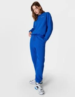 Sweaty Betty Elevated Jogger - Lightning Blue -The Sports Edit Store sweaty betty elevated jogger lightning blue sb9222 7