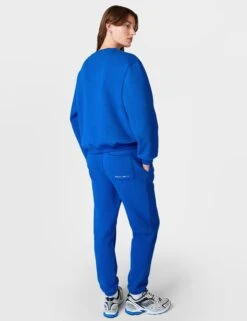 Sweaty Betty Elevated Jogger - Lightning Blue -The Sports Edit Store sweaty betty elevated jogger lightning blue sb9222 8