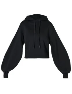 Sweaty Betty Elevated Studio Hoody - Black -The Sports Edit Store sweaty betty elevated studio hoody black sb9399 4