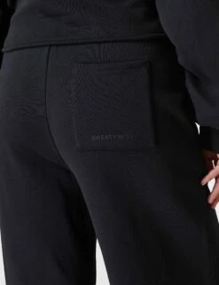 Sweaty Betty Elevated Track Trousers - Black -The Sports Edit Store sweaty betty elevated track trousers black sb9223 2
