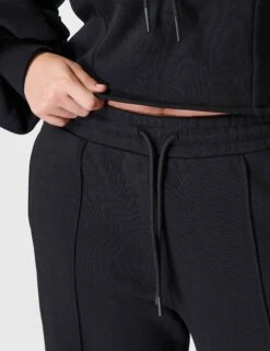 Sweaty Betty Elevated Track Trousers - Black -The Sports Edit Store sweaty betty elevated track trousers black sb9223 3