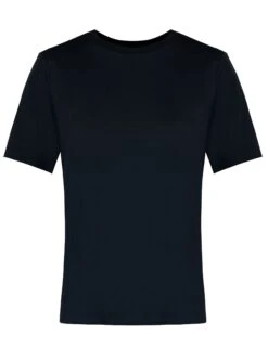 Sweaty Betty Essential Crew Neck T-Shirt - Black -The Sports Edit Store sweaty betty essential crew neck t shirt black sb9687 8