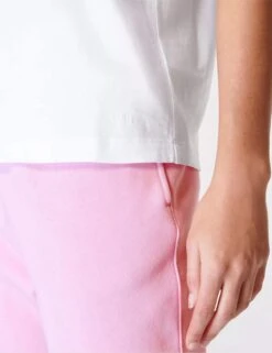 Sweaty Betty Essential Sleeveless Vest - White -The Sports Edit Store sweaty betty essential sleeveless vest white sb9699 4