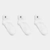 Sweaty Betty Essentials Mid Socks 3-Pack - White 1 Sweaty Betty Essentials Mid Socks 3-Pack - White -The Sports Edit Store sweaty betty essentials mid 3 pack white sb8541 1
