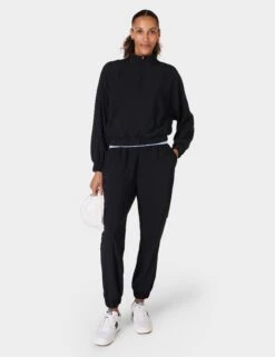 Sweaty Betty Explorer Cargo Pant - Black -The Sports Edit Store sweaty betty explorer cargo pant black sb9950 5