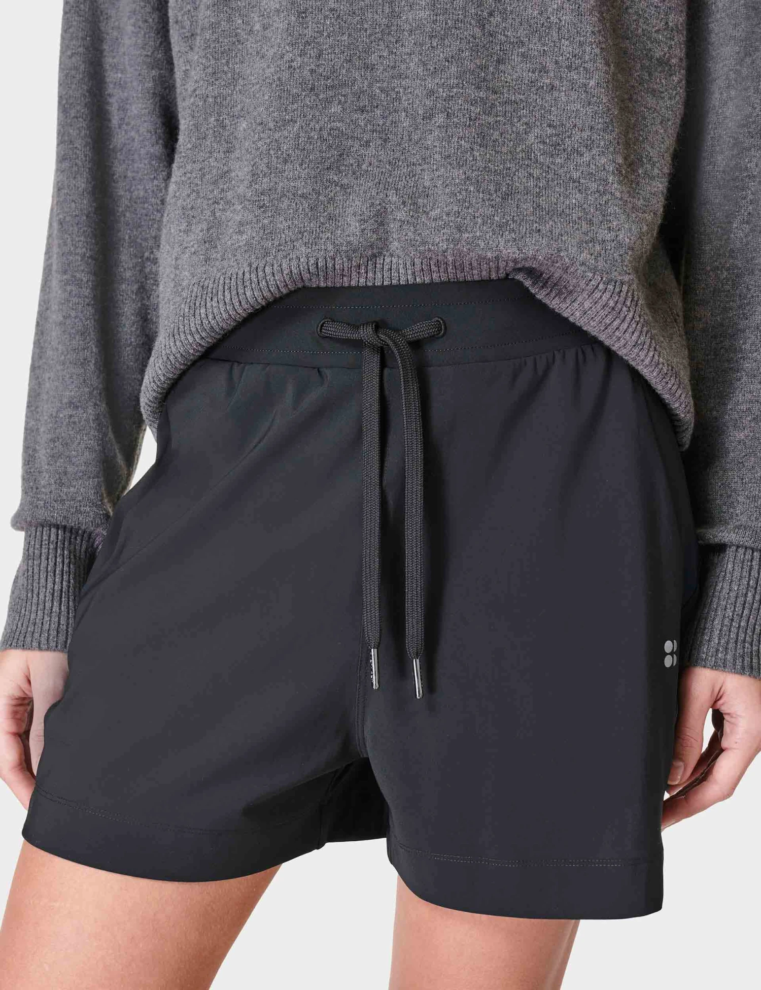 Sweaty Betty Explorer Shorts - Black 6 Sweaty Betty Explorer Shorts - Black - Image 4