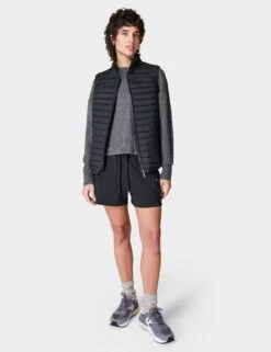 Sweaty Betty Explorer Shorts - Black 12 Sweaty Betty Explorer Shorts - Black -The Sports Edit Store sweaty betty explorer shorts black sb7063 5