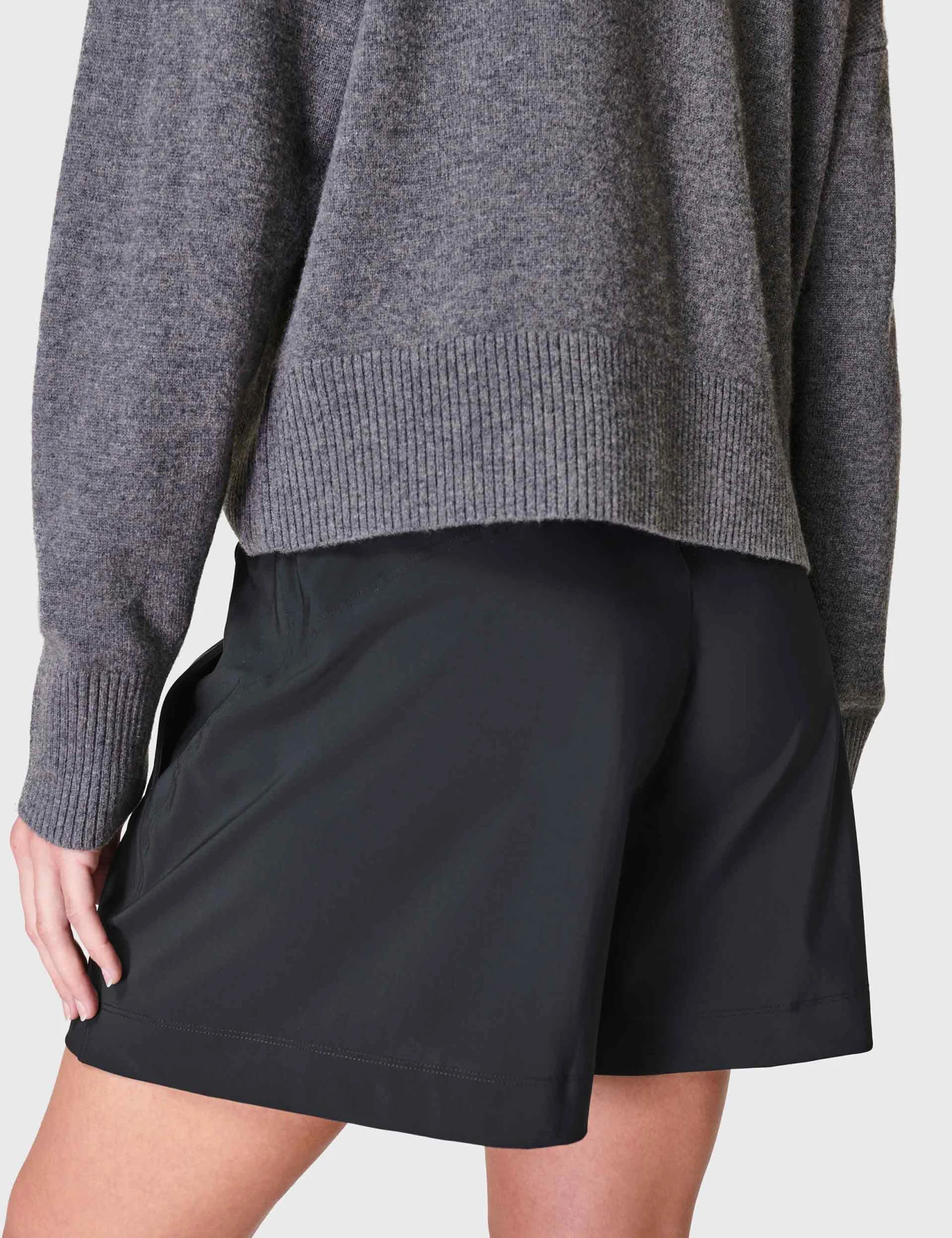 Sweaty Betty Explorer Shorts - Black 4 Sweaty Betty Explorer Shorts - Black - Image 2