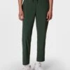 Sweaty Betty Explorer Side Stripe Trouser - Trek Green 1 Sweaty Betty Explorer Side Stripe Trouser - Trek Green -The Sports Edit Store sweaty betty explorer side stripe trouser trek green sb9785r 1