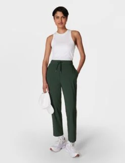 Sweaty Betty Explorer Side Stripe Trouser - Trek Green 13 Sweaty Betty Explorer Side Stripe Trouser - Trek Green -The Sports Edit Store sweaty betty explorer side stripe trouser trek green sb9785r 7