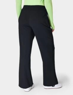 Sweaty Betty Explorer Wide Leg Track Trousers - Black -The Sports Edit Store sweaty betty explorer wide leg track trousers black sb9697 2