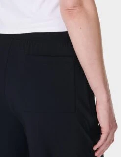 Sweaty Betty Explorer Wide Leg Trouser - Black 11 Sweaty Betty Explorer Wide Leg Trouser - Black -The Sports Edit Store sweaty betty explorer wide leg trouser black sb10182p 3