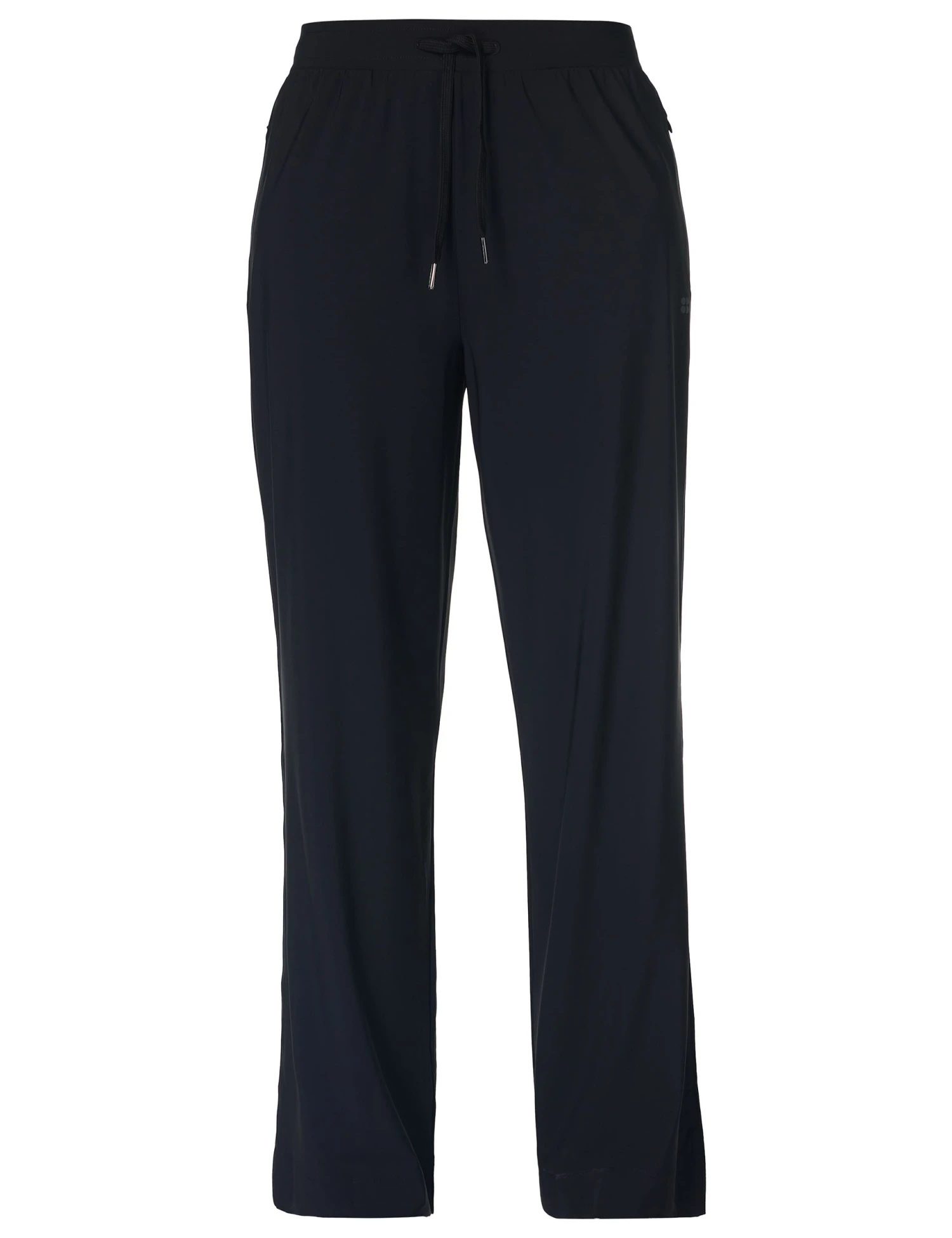 Sweaty Betty Explorer Wide Leg Trouser - Black 8 Sweaty Betty Explorer Wide Leg Trouser - Black - Image 6