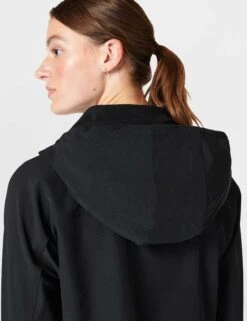 Sweaty Betty Fast Track Running Jacket - Black -The Sports Edit Store sweaty betty fast track running jacket black sb9712 8