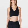 Sweaty Betty Gaia Yoga Bra - Black -The Sports Edit Store sweaty betty gaia yoga bra black sb9612 1